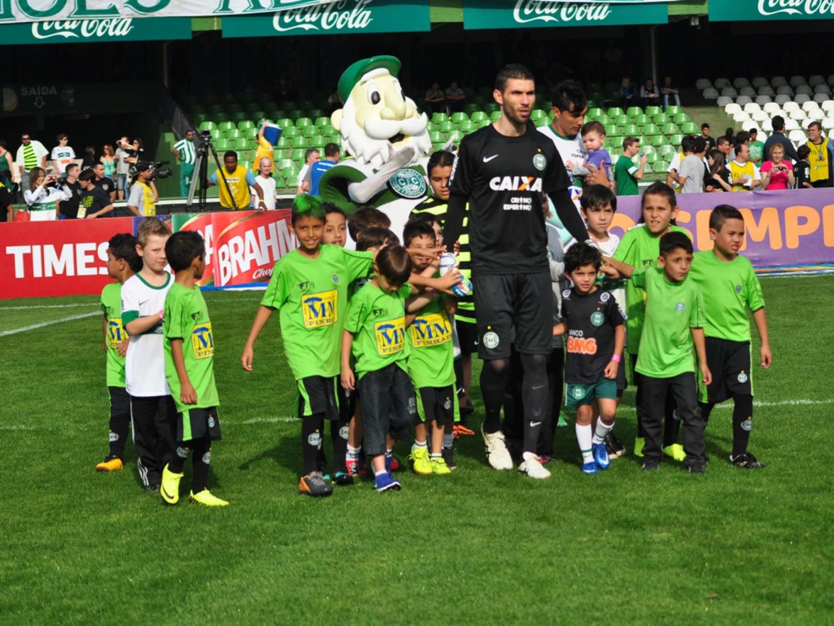 Galeria Coxa: Mascotinhos Coritiba x Internacional