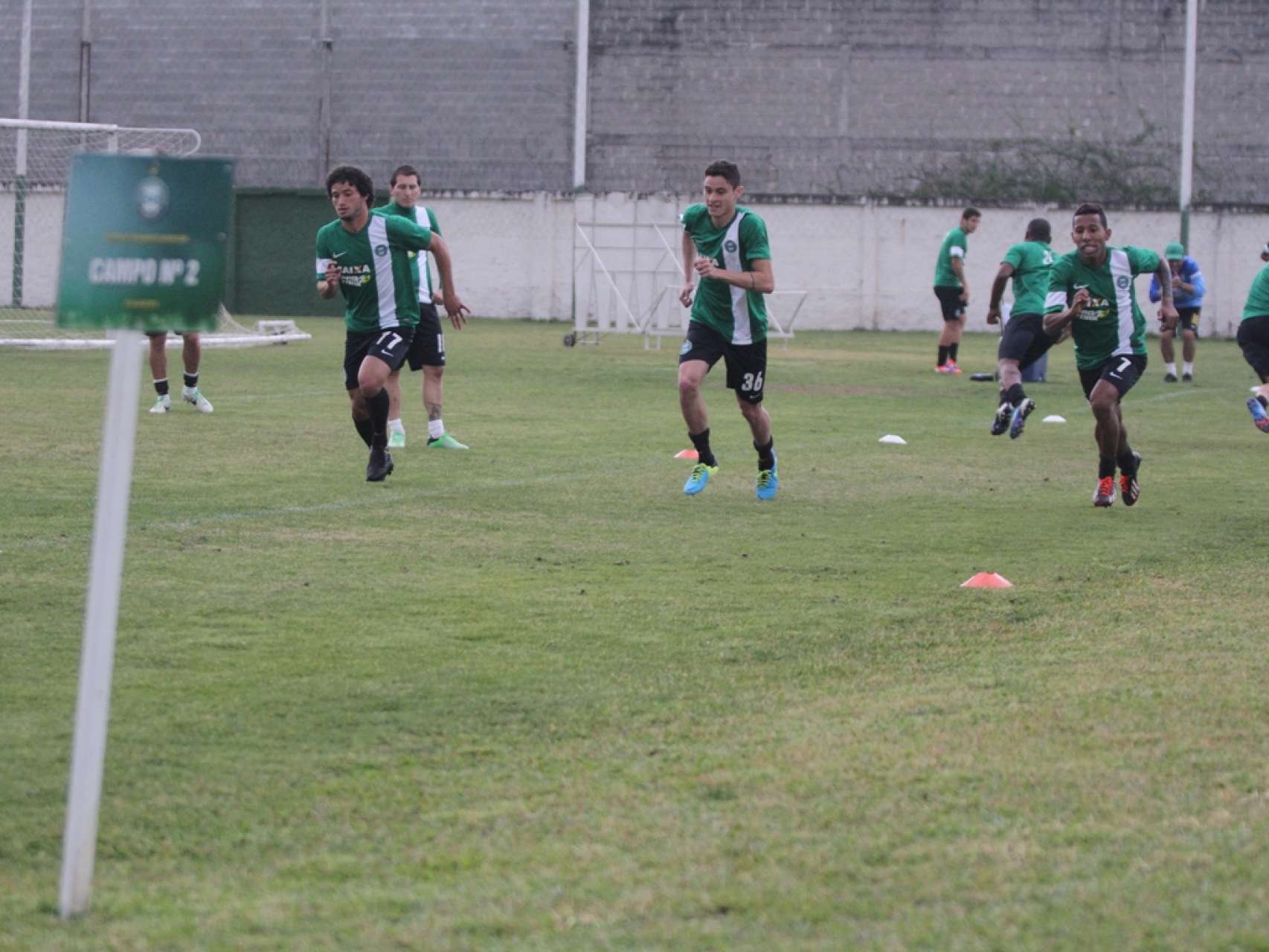 Galeria Coxa: de volta aos trabalhos