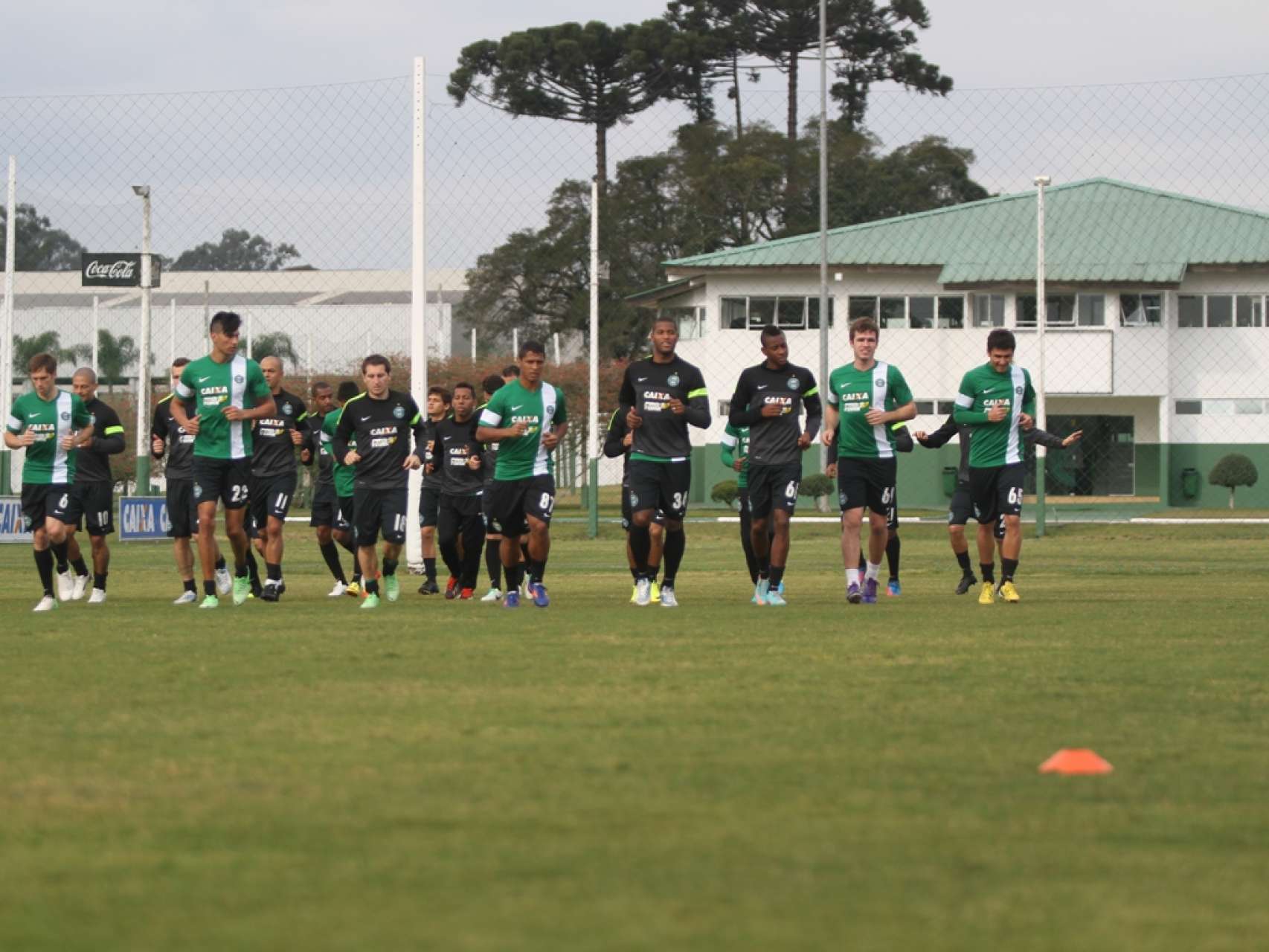 Galeria Coxa: prepara��o Coxa no CT da Graciosa