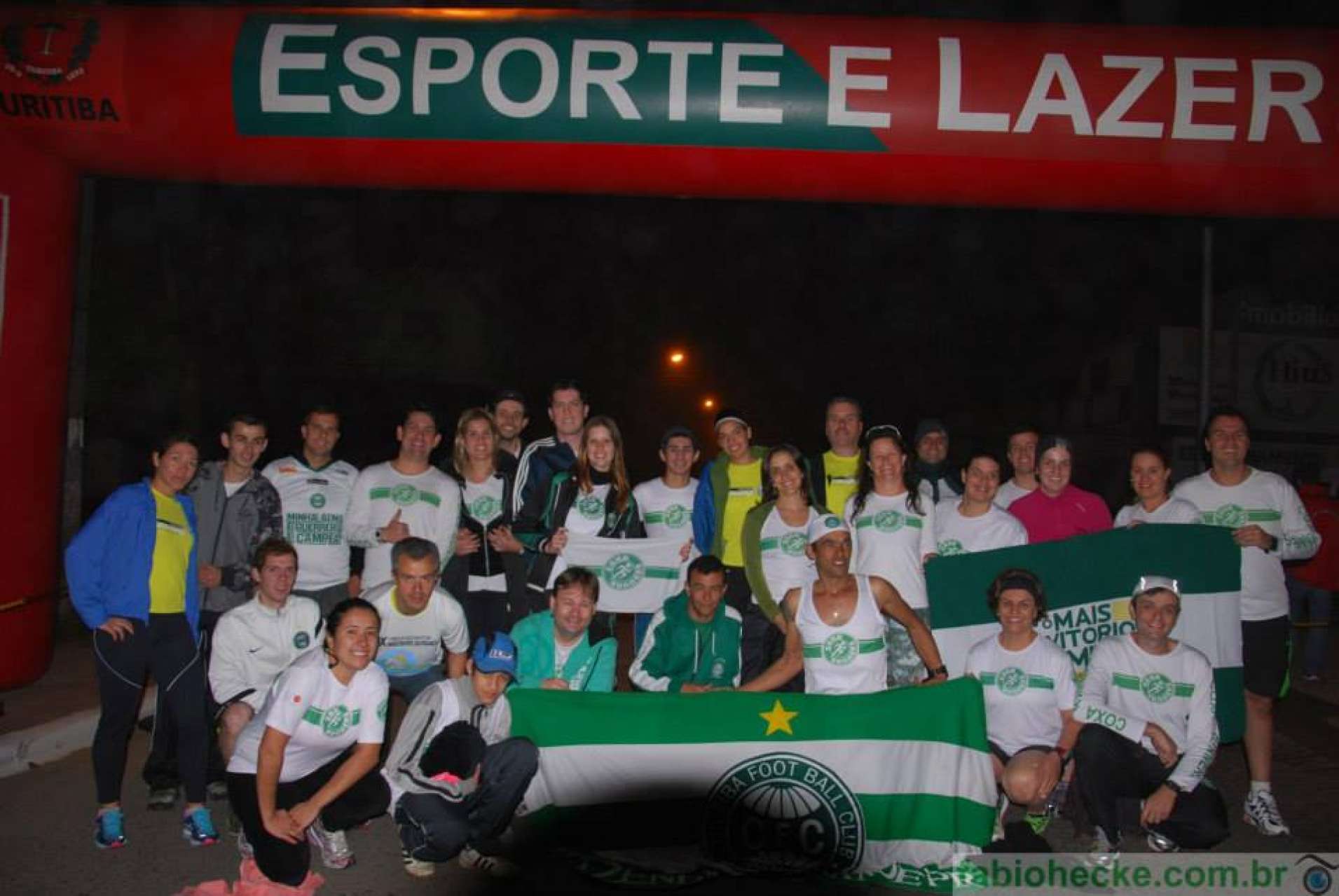 Coritiba Runners na 9� Corrida das Nascentes do Igua�u