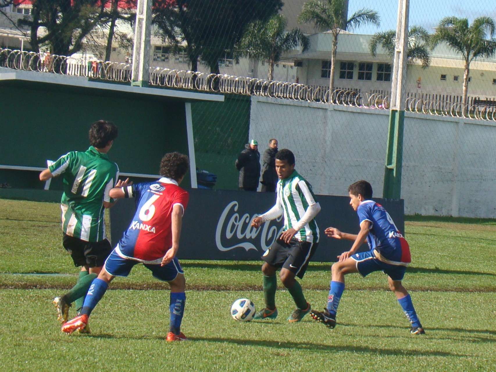Sub-15 empata na semifinal do estadual