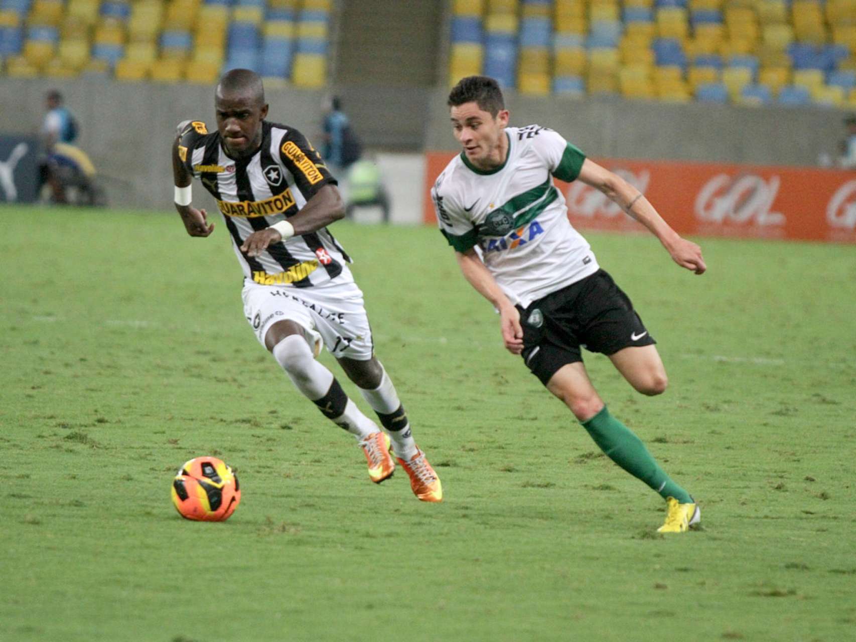 Coxa e Botafogo pela 42� vez