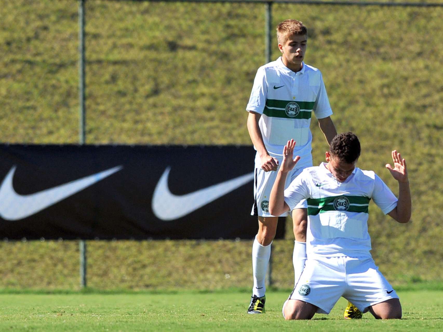 Coritiba Sub-15 vence na estreia da Copa Nike