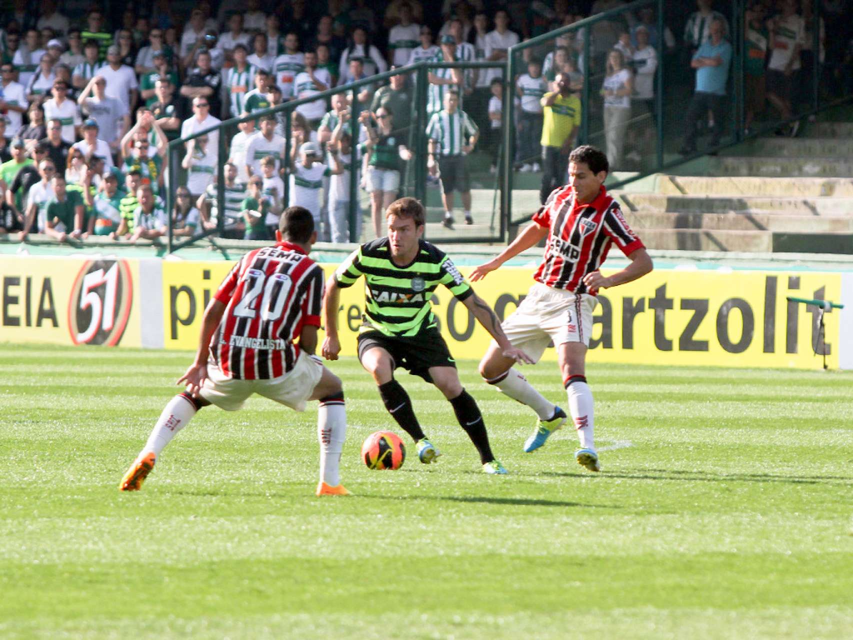 Foto Galerisi: Coritiba 2x0 S�o Paulo