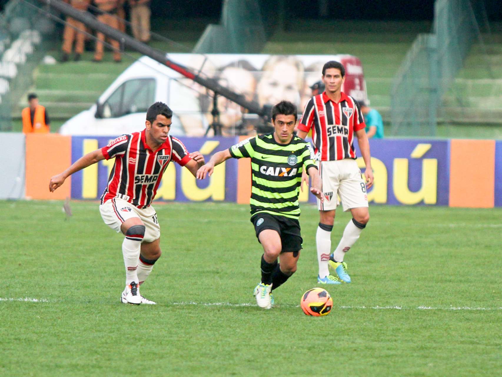 N�meros de S�o Paulo x Coxa