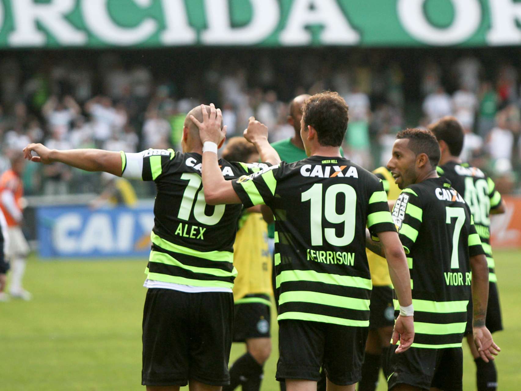 Galeria Coxa: Coritiba 2�0 S�o Paulo
