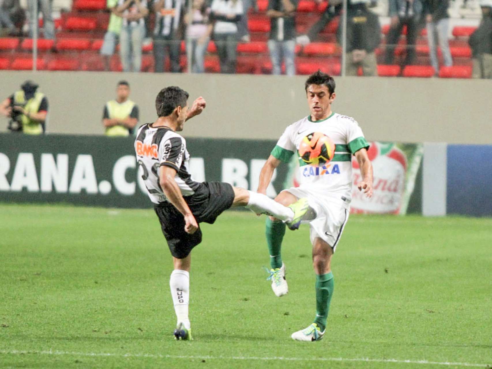 Coxa � derrotado pelo Galo