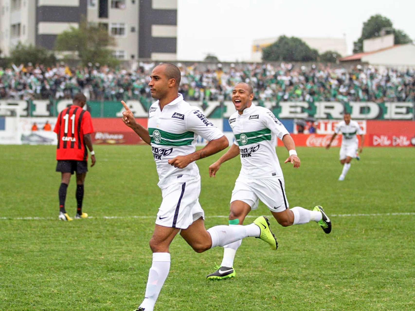 Galeria Coxa: Final - Atl�tico-PR 2x2 Coritiba