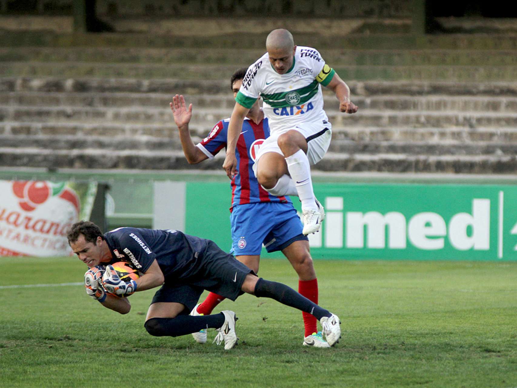 N�meros de Coritiba e Bahia