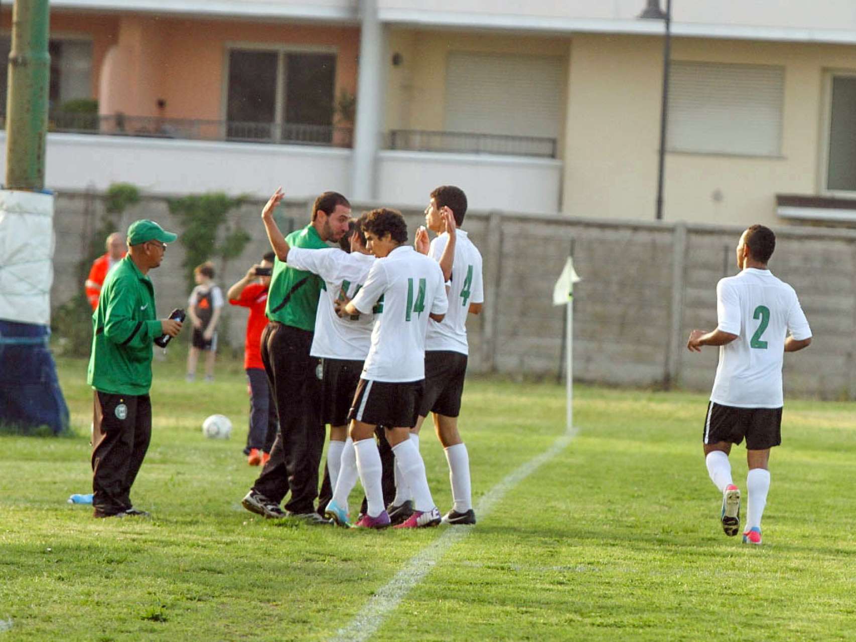 Coxa Sub-17 est� na semi-final do Torneio de Gradisca