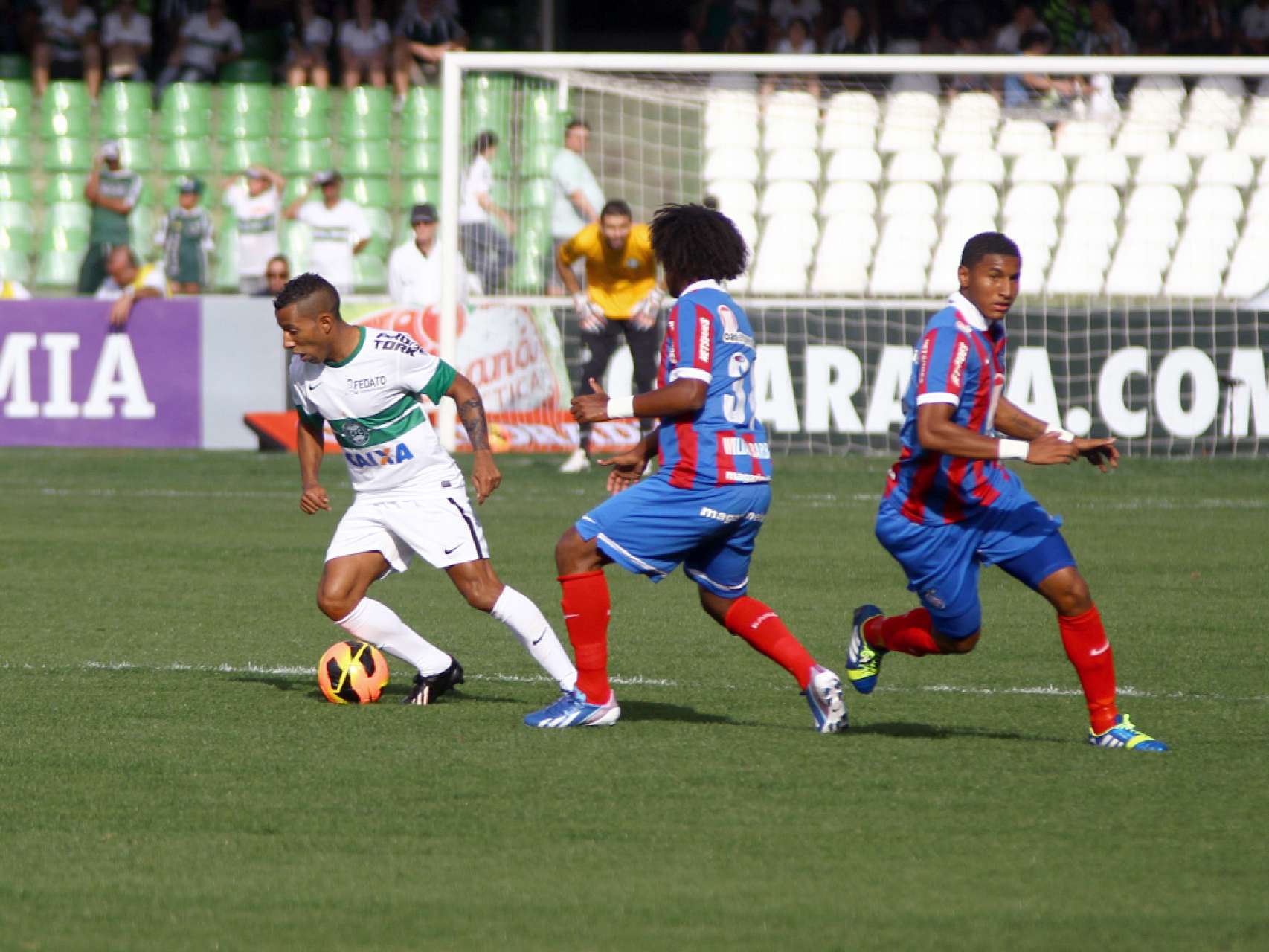 Galeria Coxa: Coritiba 2�2 Bahia
