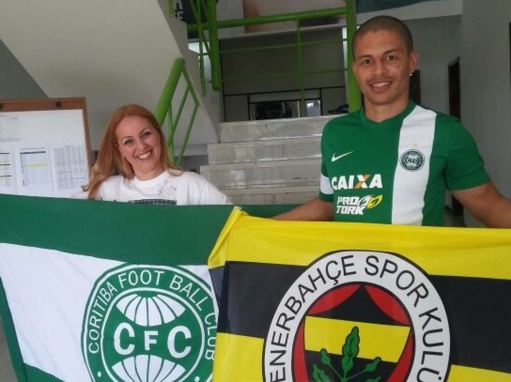 S�cia turca visita Couto Pereira