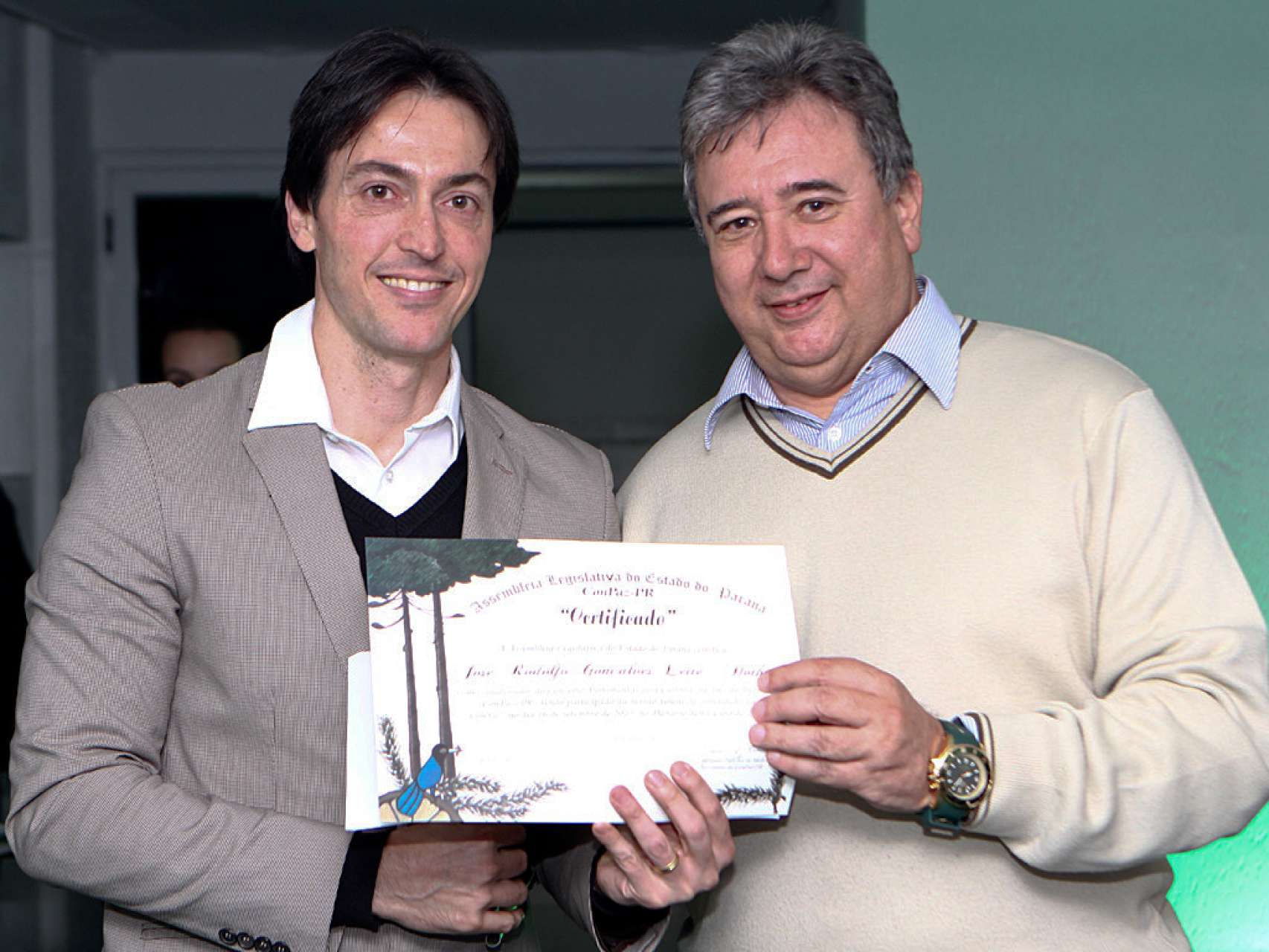 ConPaz presta homenagem ao Coritiba