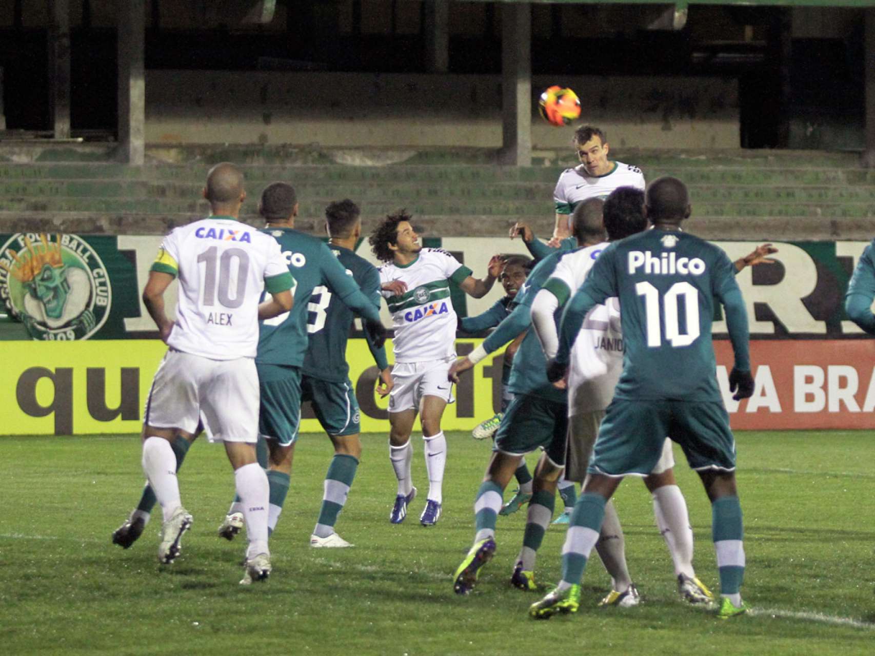 Galeria Coxa: Coritiba 2�2 Goi�s
