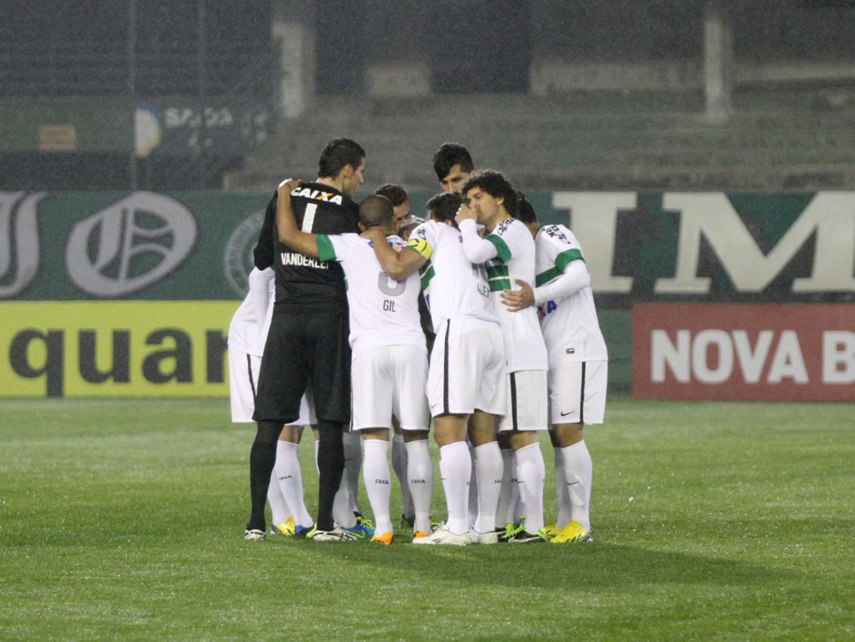 Estat�sticas Coritiba x Santos