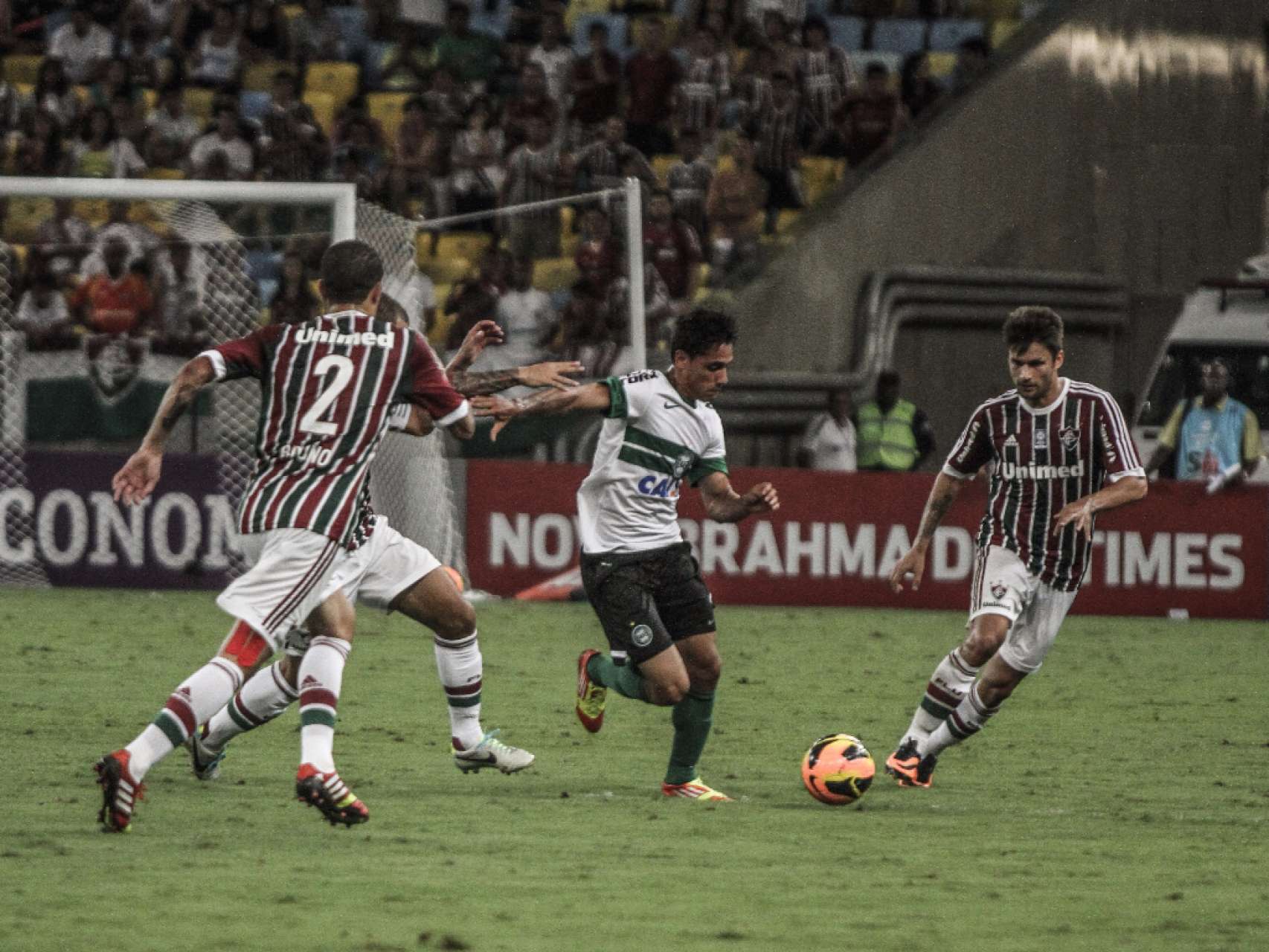 35� vez de Coxa x Fluminense