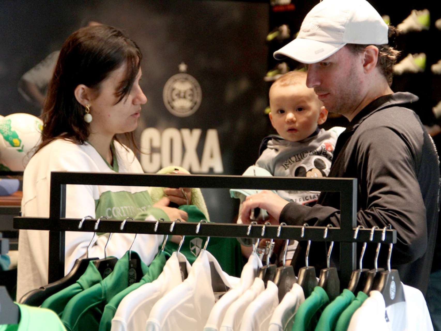 Novidades na Coritiba Store