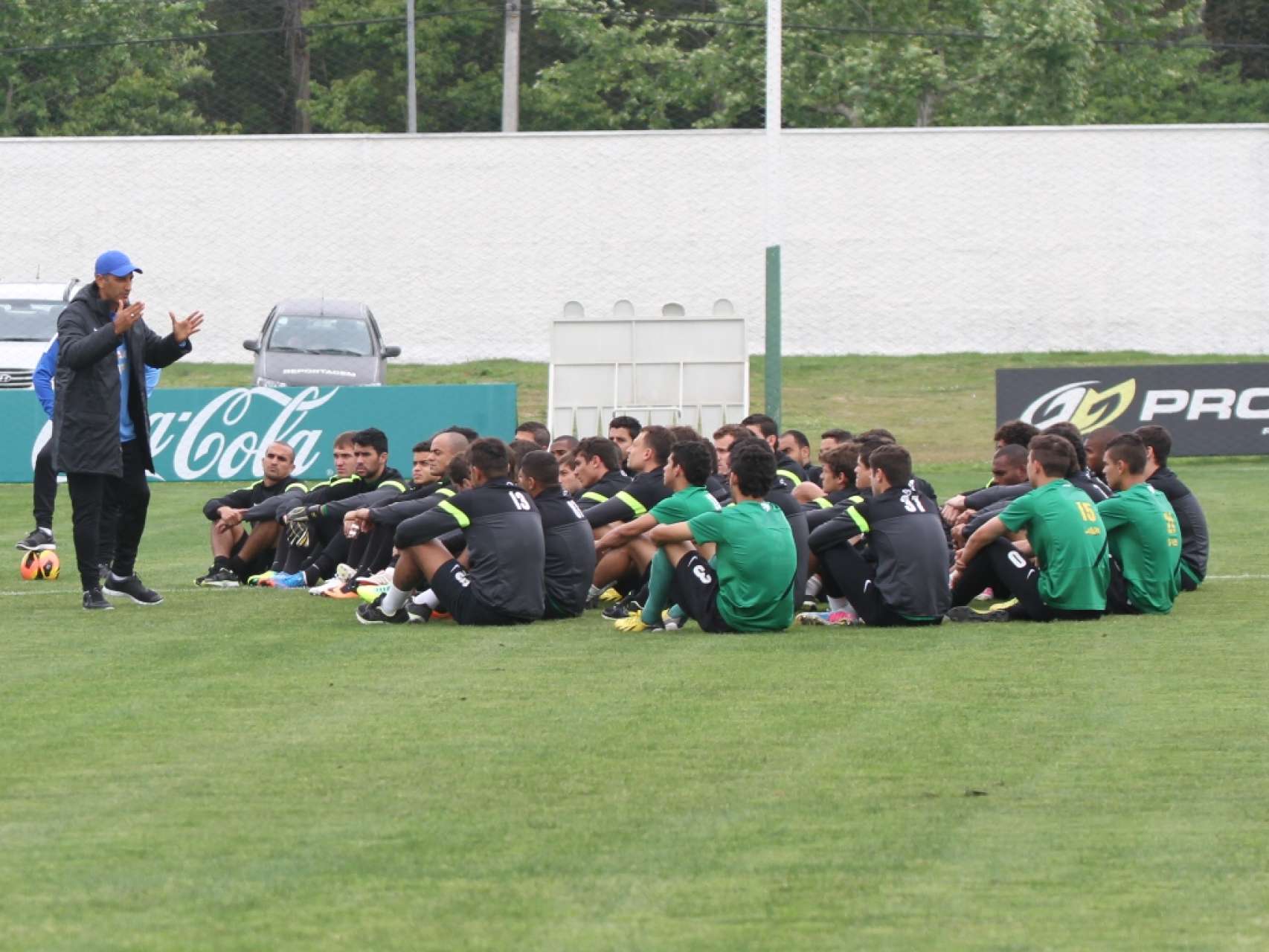 P�ricles Chamusca assume o Coritiba