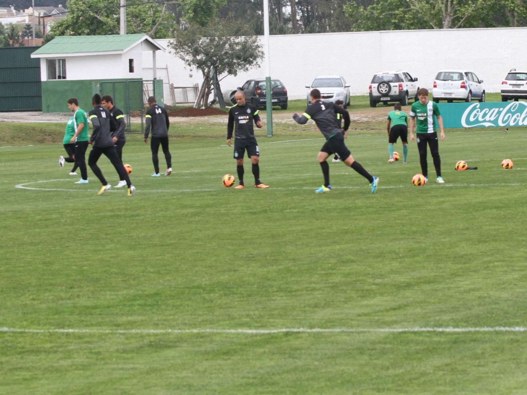 Galeria Coxa: reapresenta��o alviverde