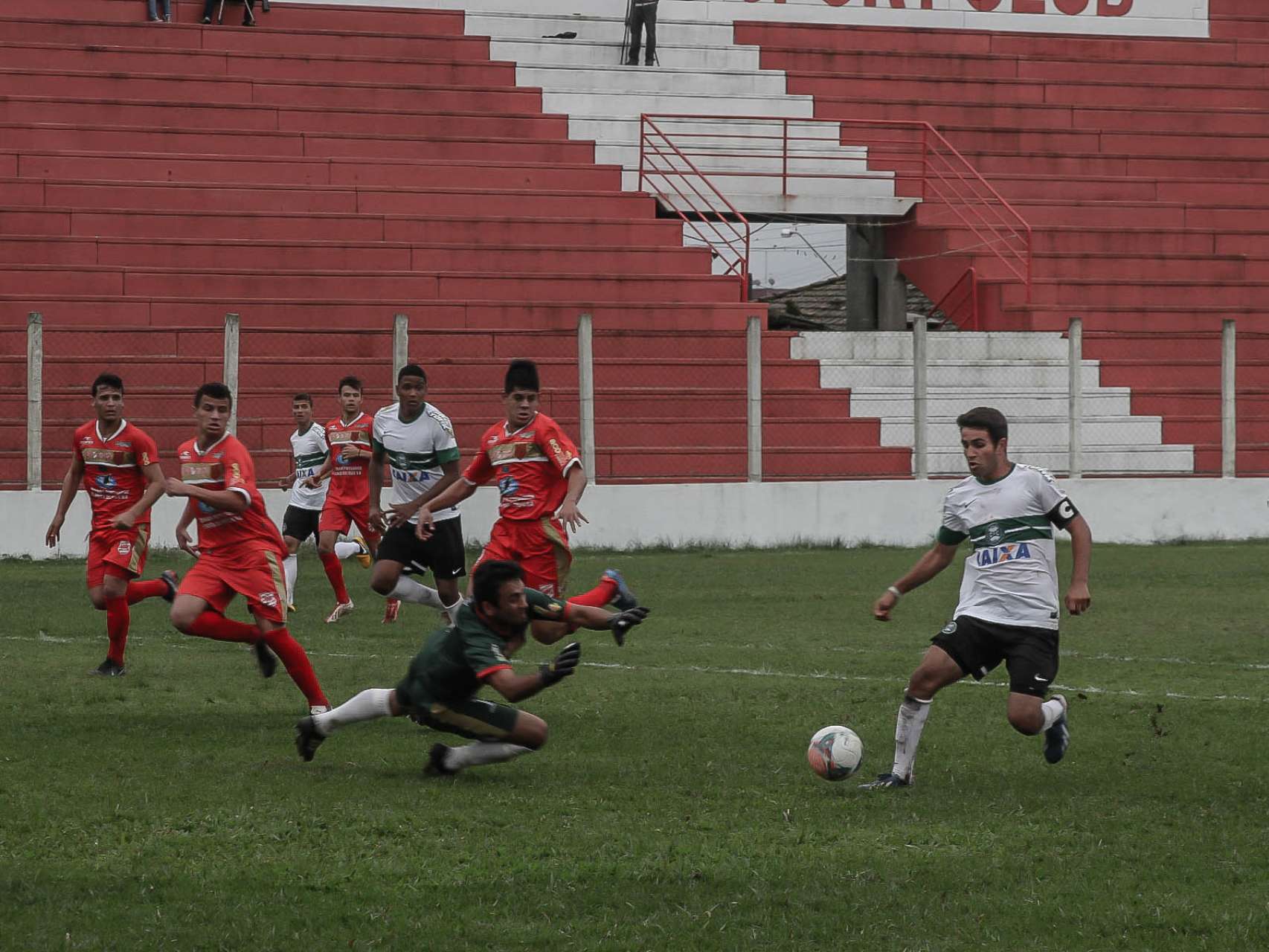 Galeria Coxa: Sub-18 vence o Rio Branco fora de casa