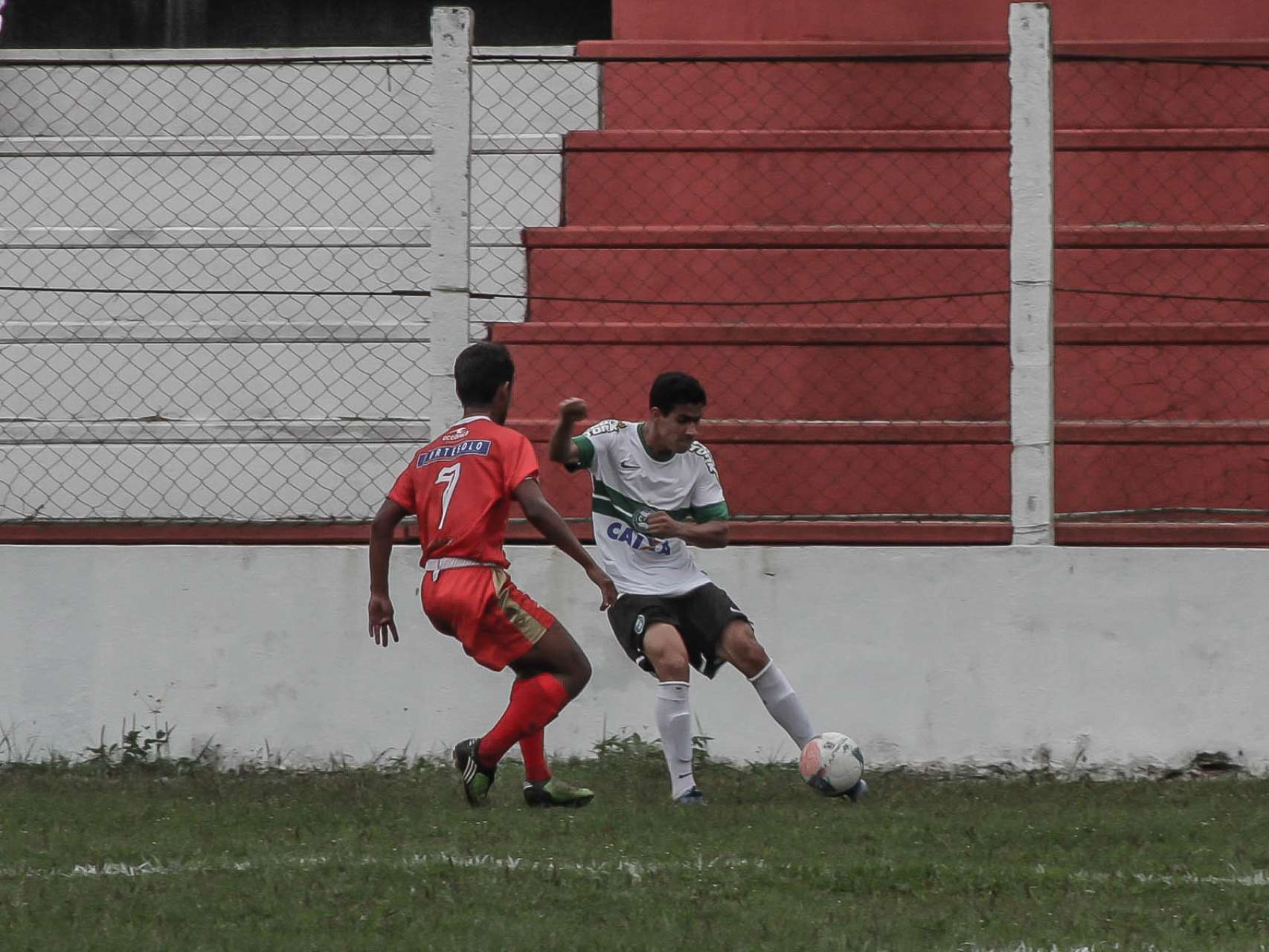 Coxa � derrotado no estadual Sub-20