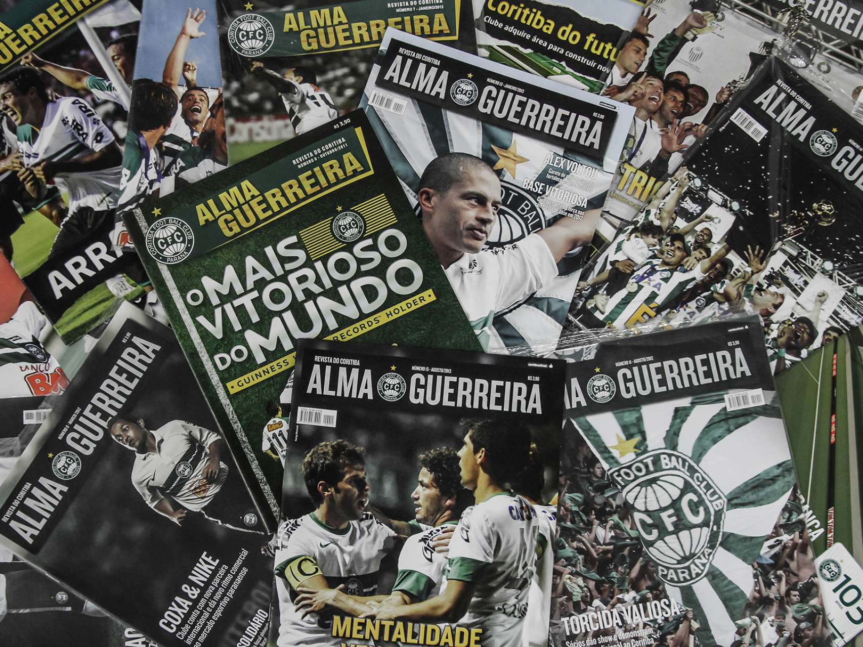 Revista Alma Guerreira