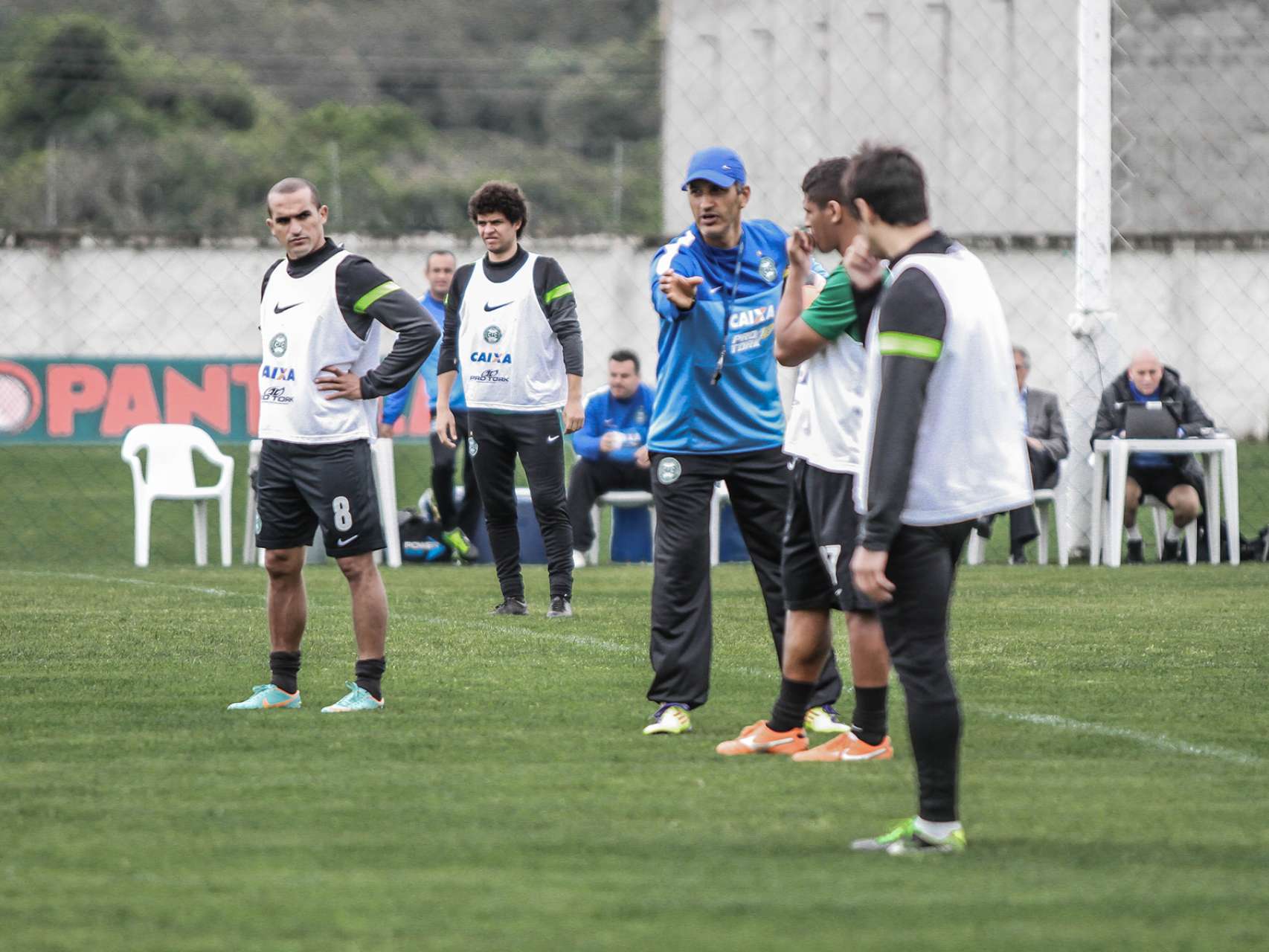 Galeria Coxa: treino no CT da Graciosa