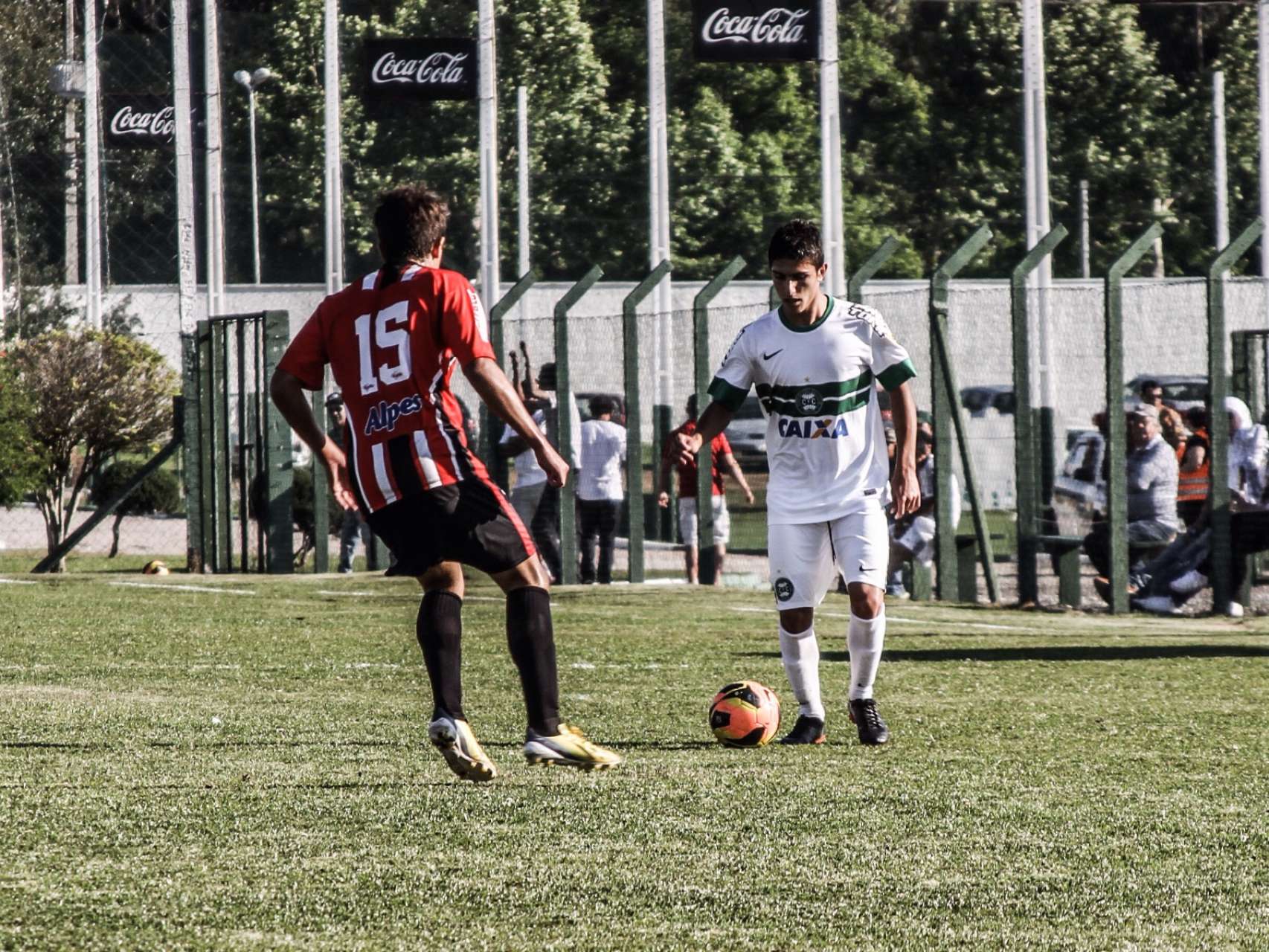 Galeria Coxa: Coritiba (Sub-20) 1x0 Roma 