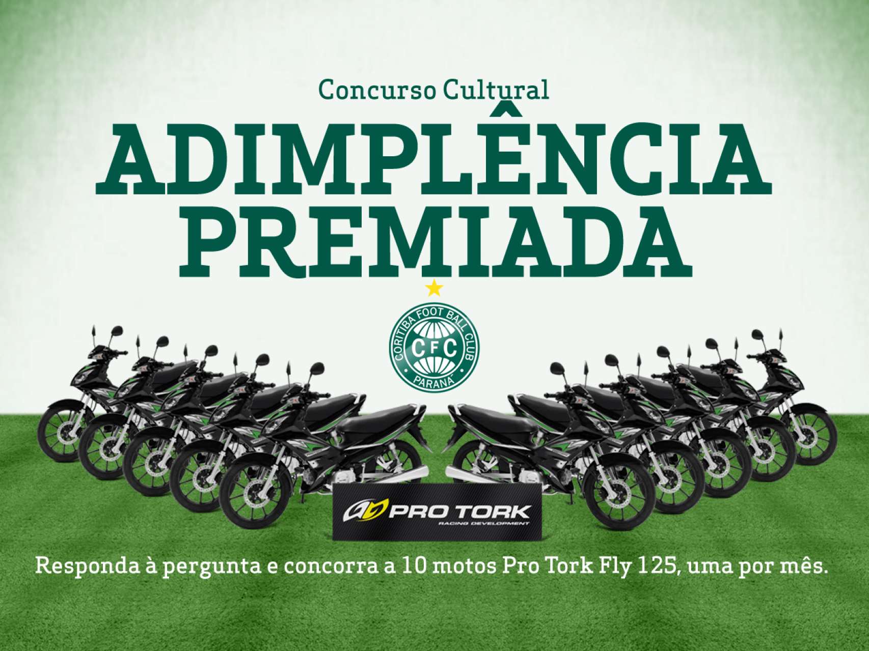 S�cio ganha moto Pro Tork