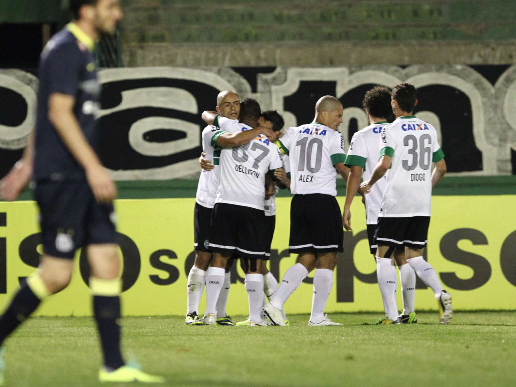 Foto Galerisi: Coritiba 1x0 Santos