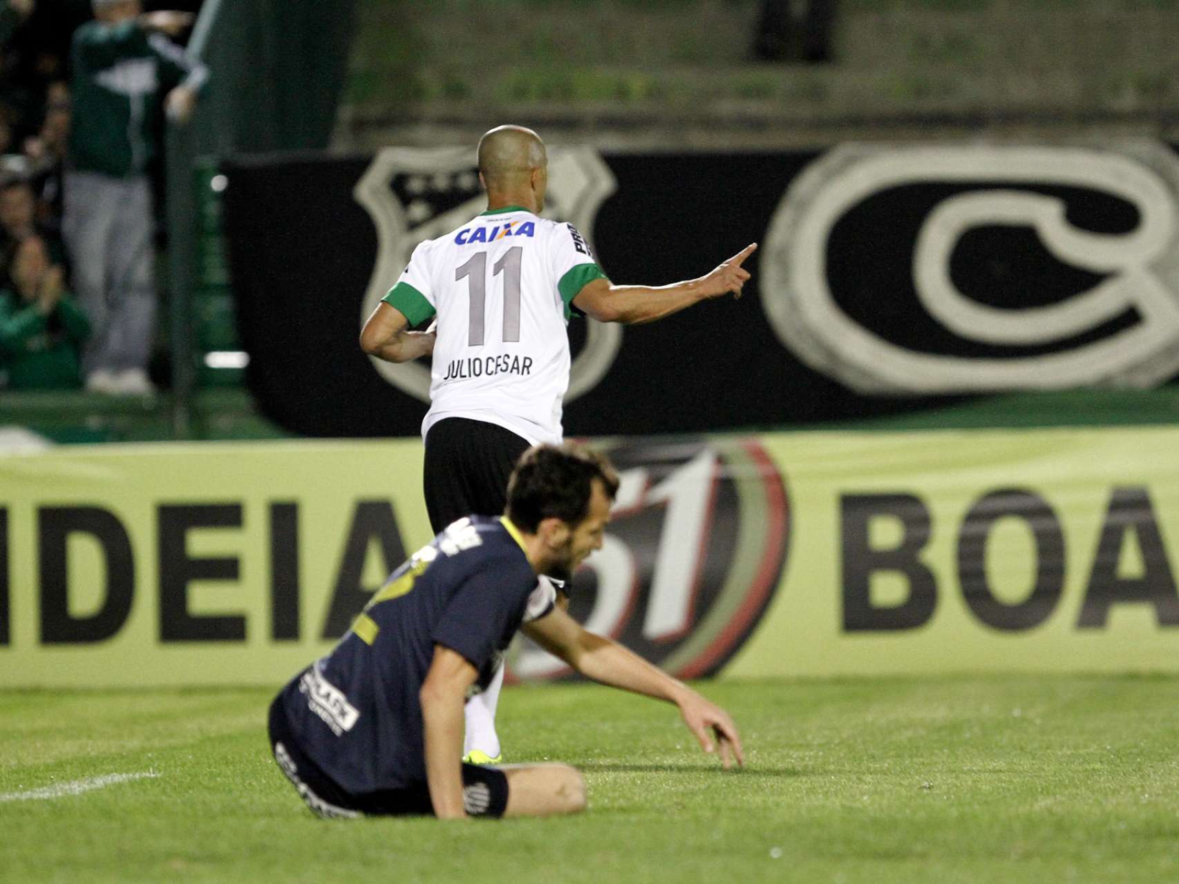 Galeria Coxa: Coritiba 1x0 Santos