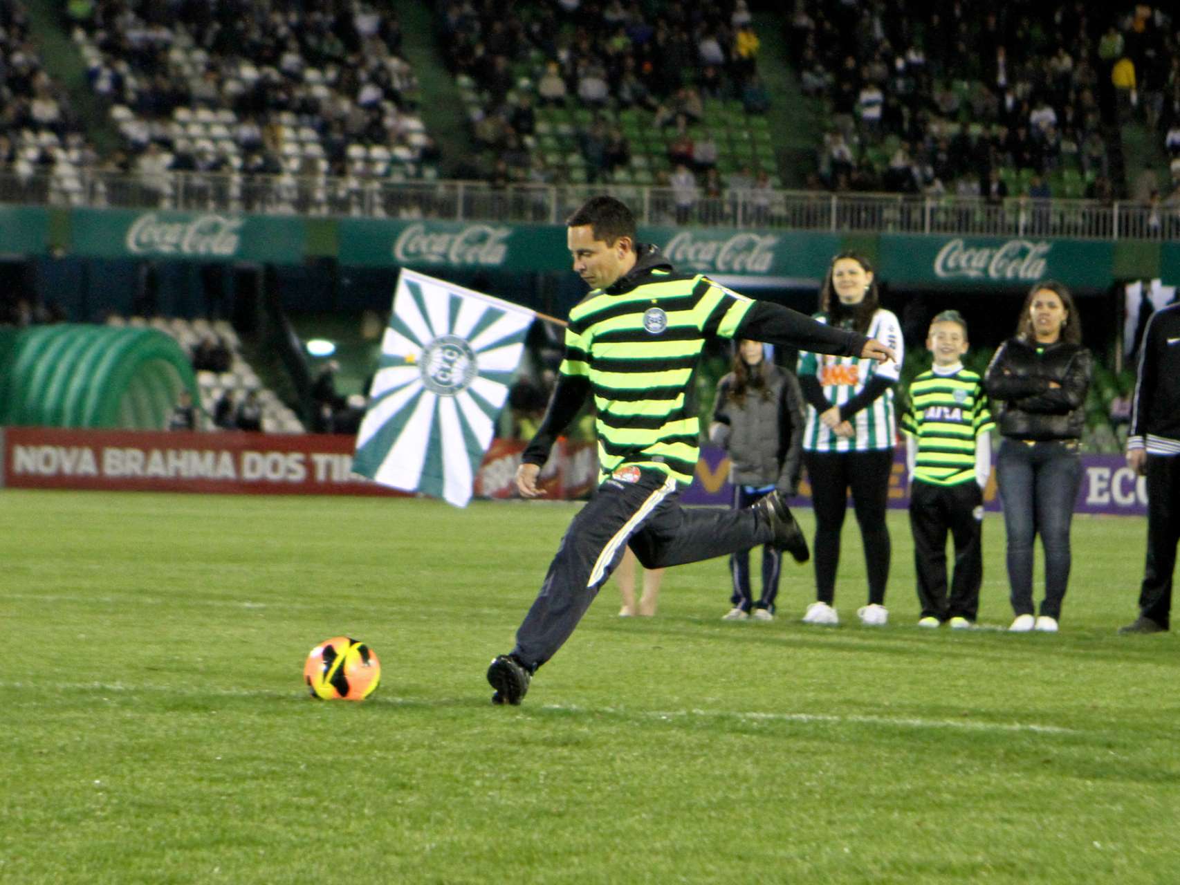 S�cios no gramado