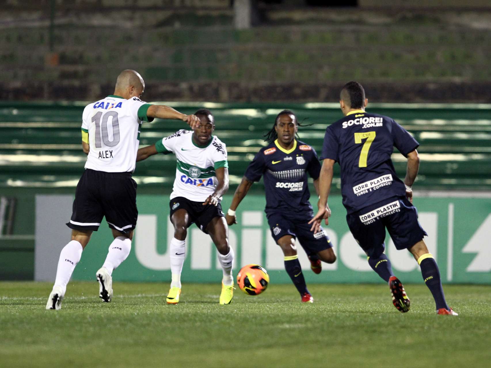 Coxa Gallery: Coritiba 1x0 Santos