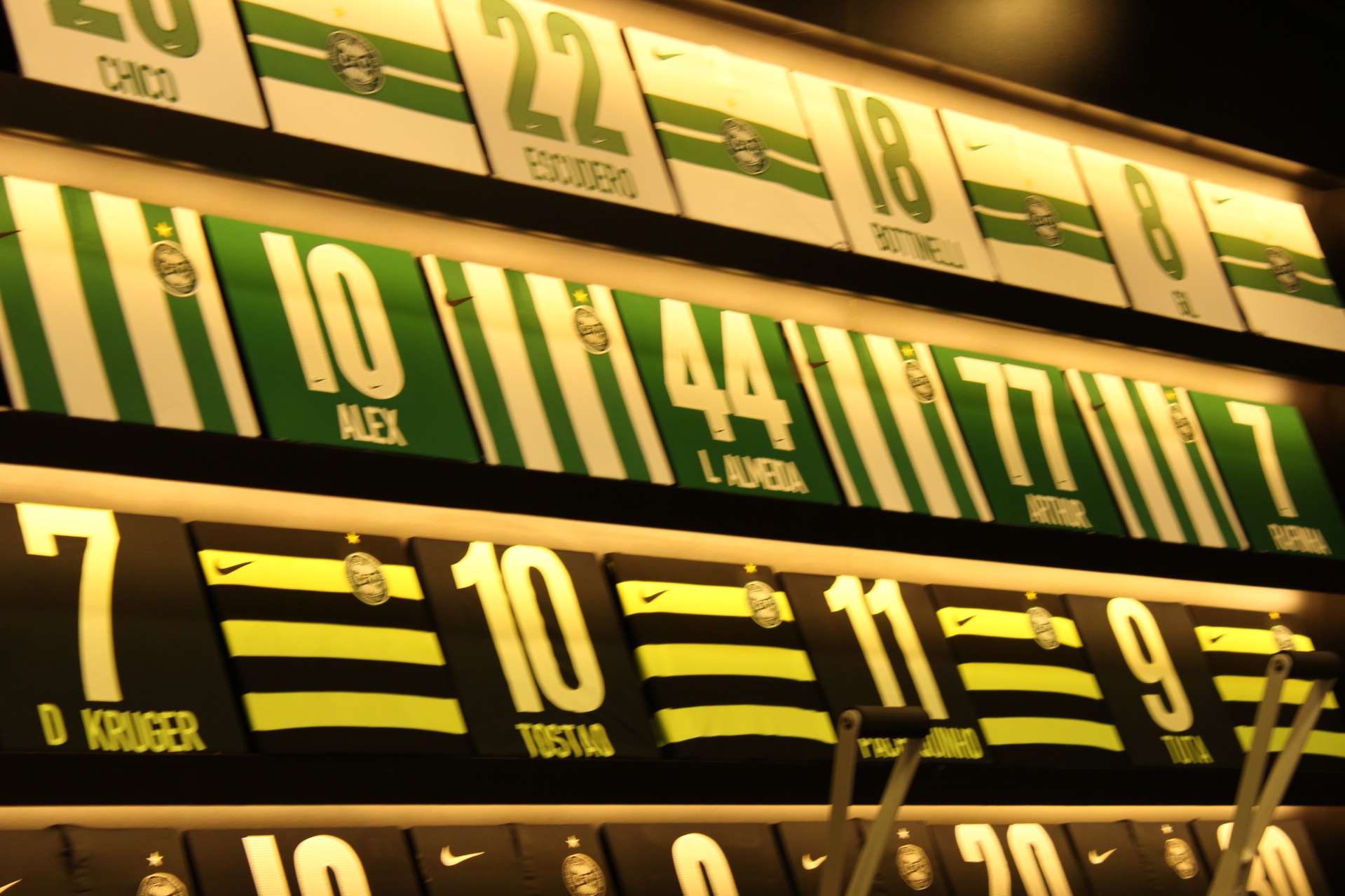 Novidades na Coritiba Store