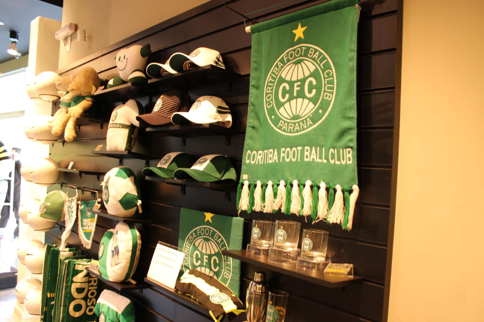 Coritiba Store hor�rio de Natal