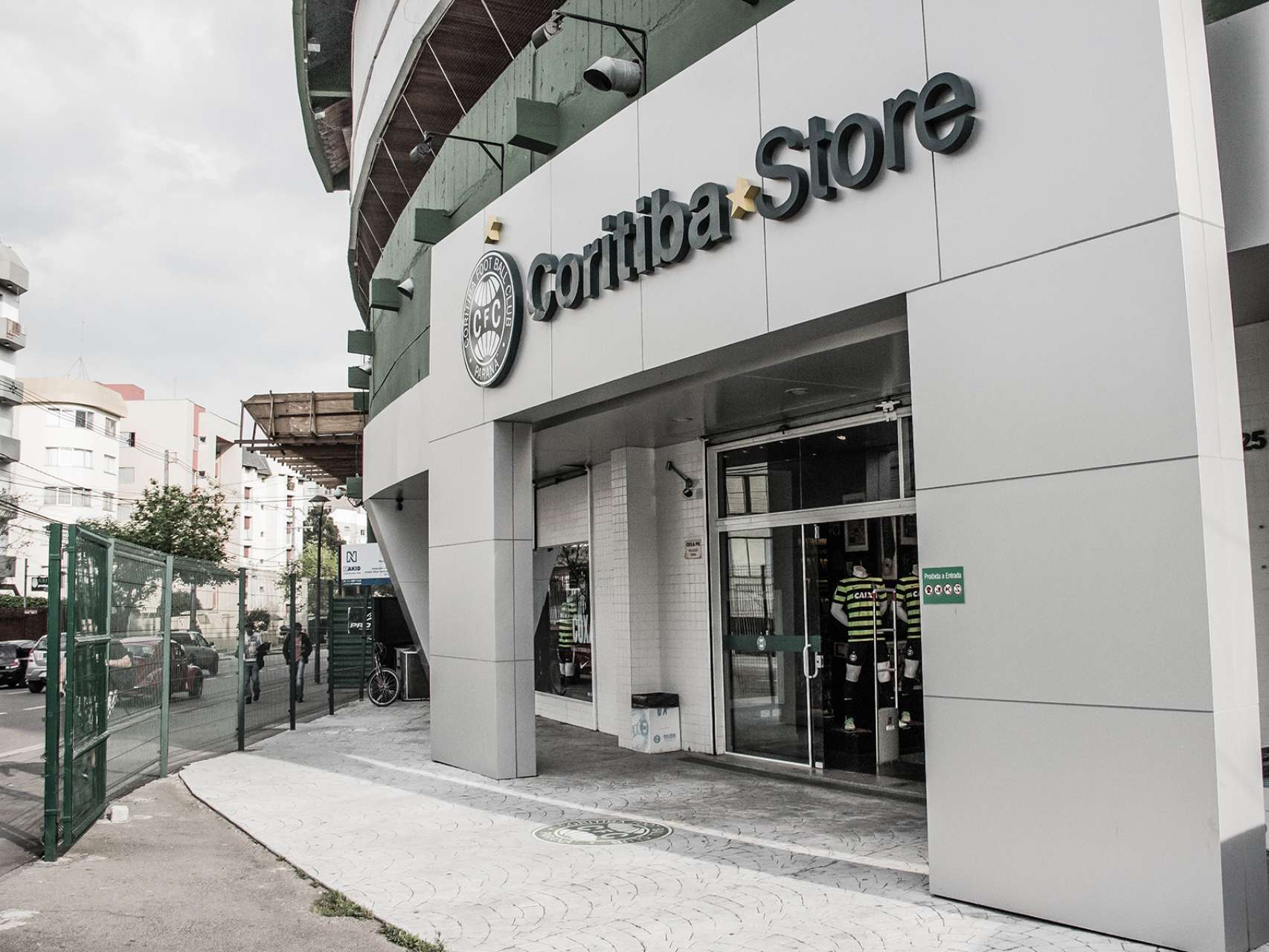 Promo��o na Coritiba Store