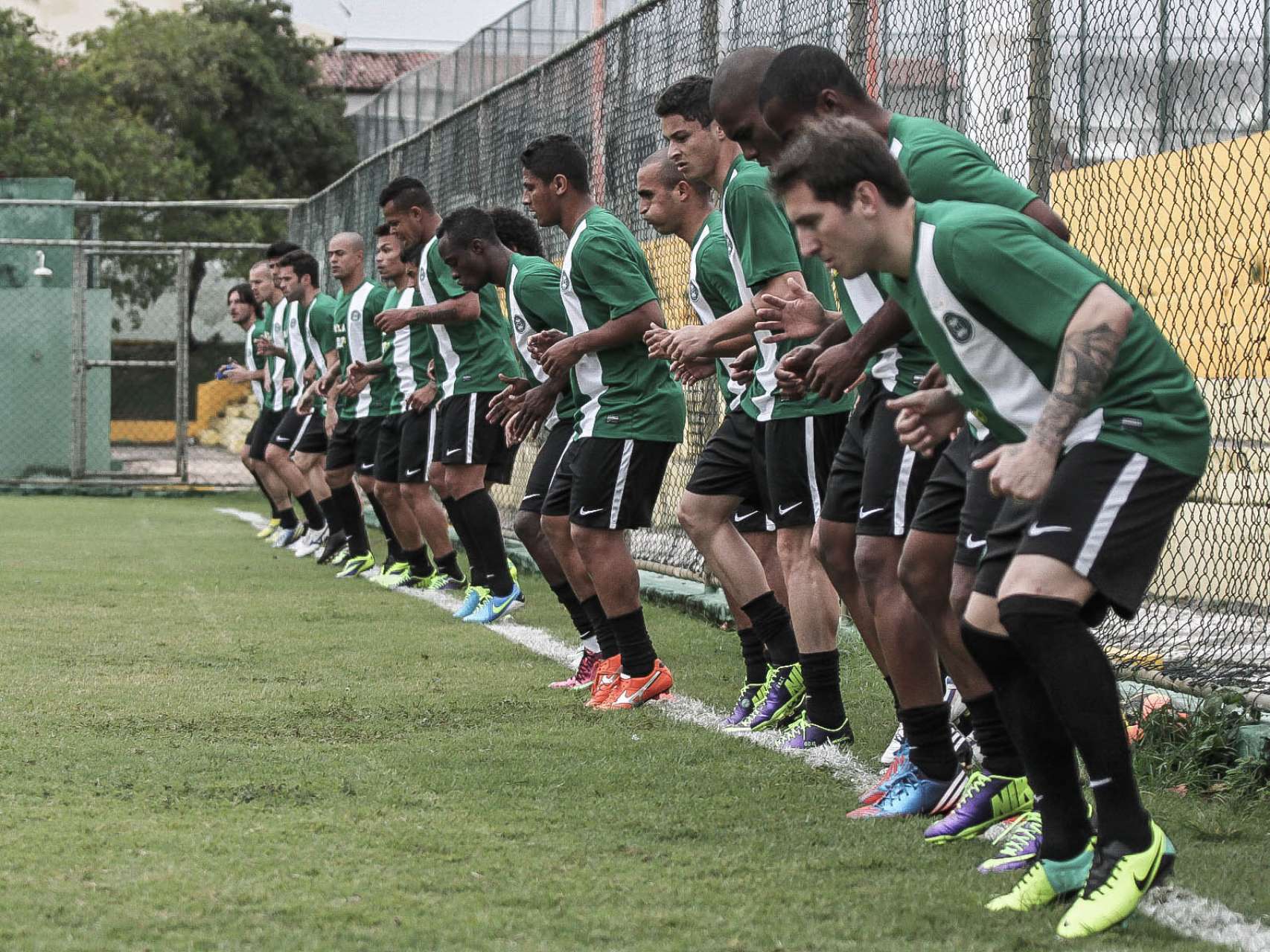 Galeria Coxa: Treino em Salvador
