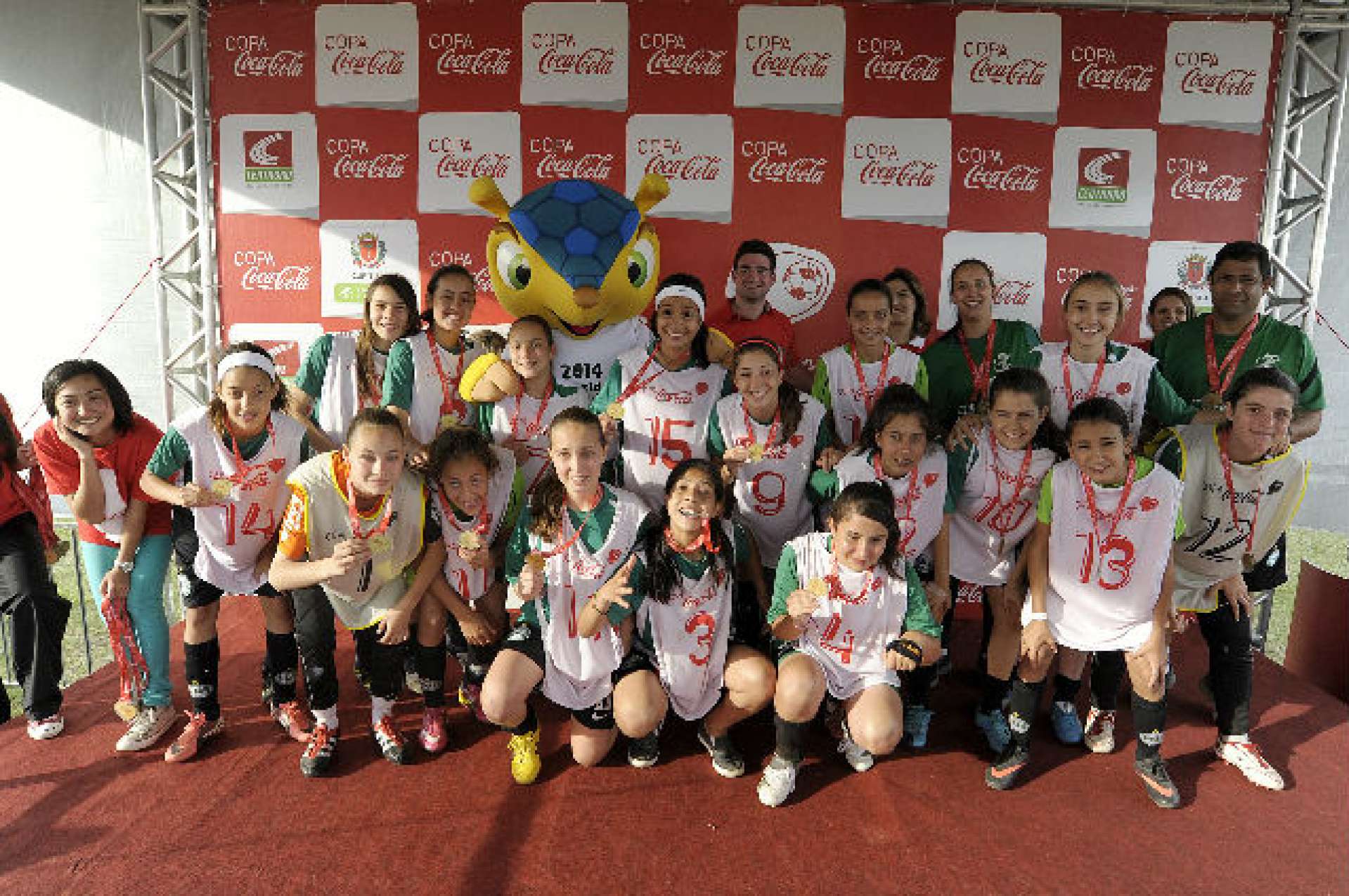 Coritiba bicampe�o da Copa Coca Cola