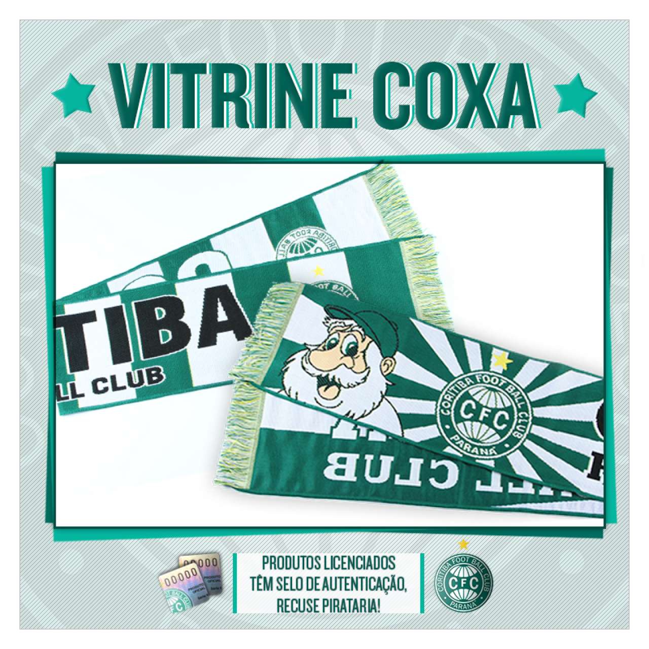 Vitrine Coxa