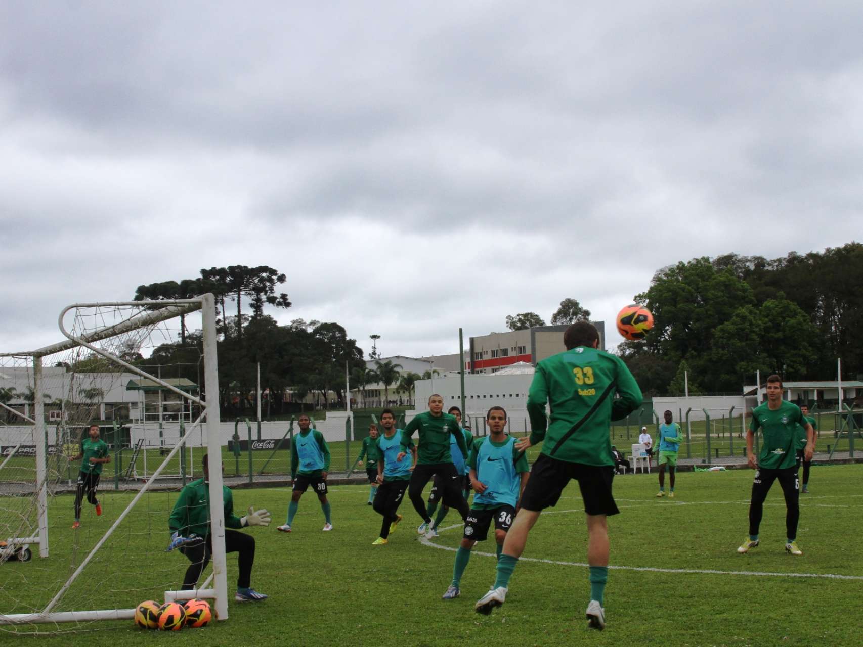 Sub-20 pronto para semifinal