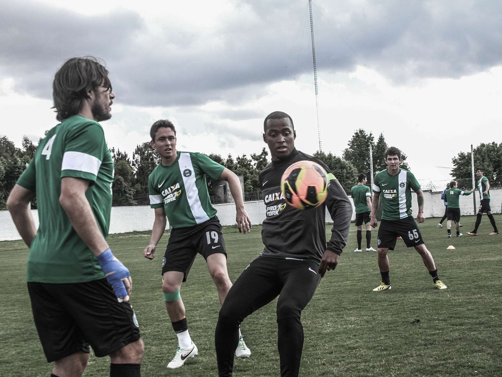 Galeria Coxa: treino CT