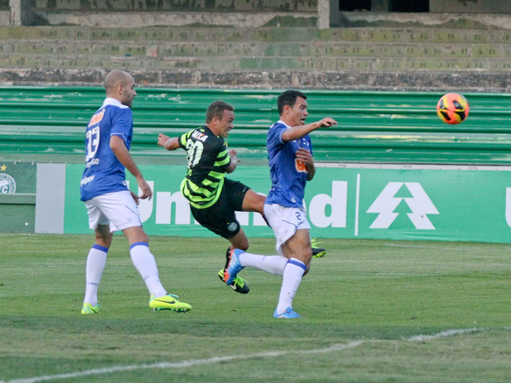 N�meros Coritiba x Cruzeiro