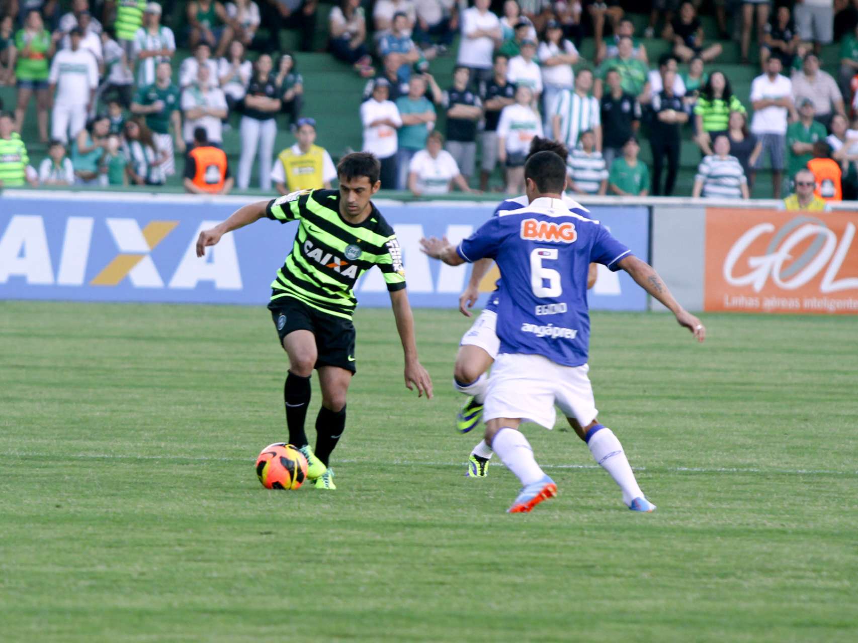 Foto Galerisi: Coritiba 2x1 Cruzeiro