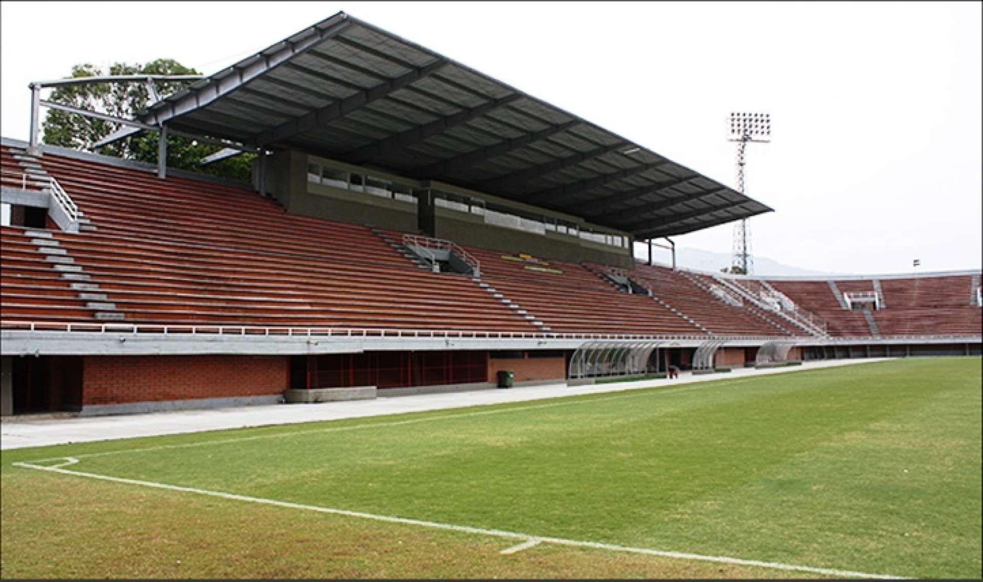 Coxa no Estadio Polideportivo Sur