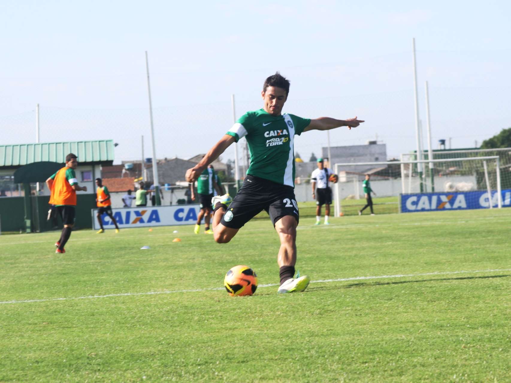 Torcida refor�ada