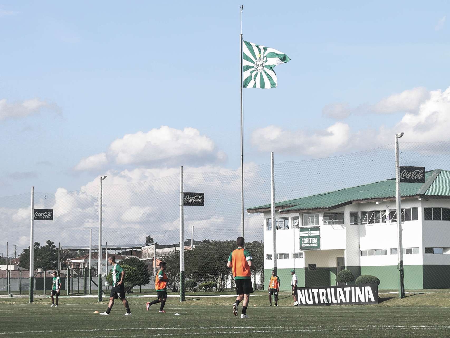 Galeria Coxa: Treino t�cnico e T�tico