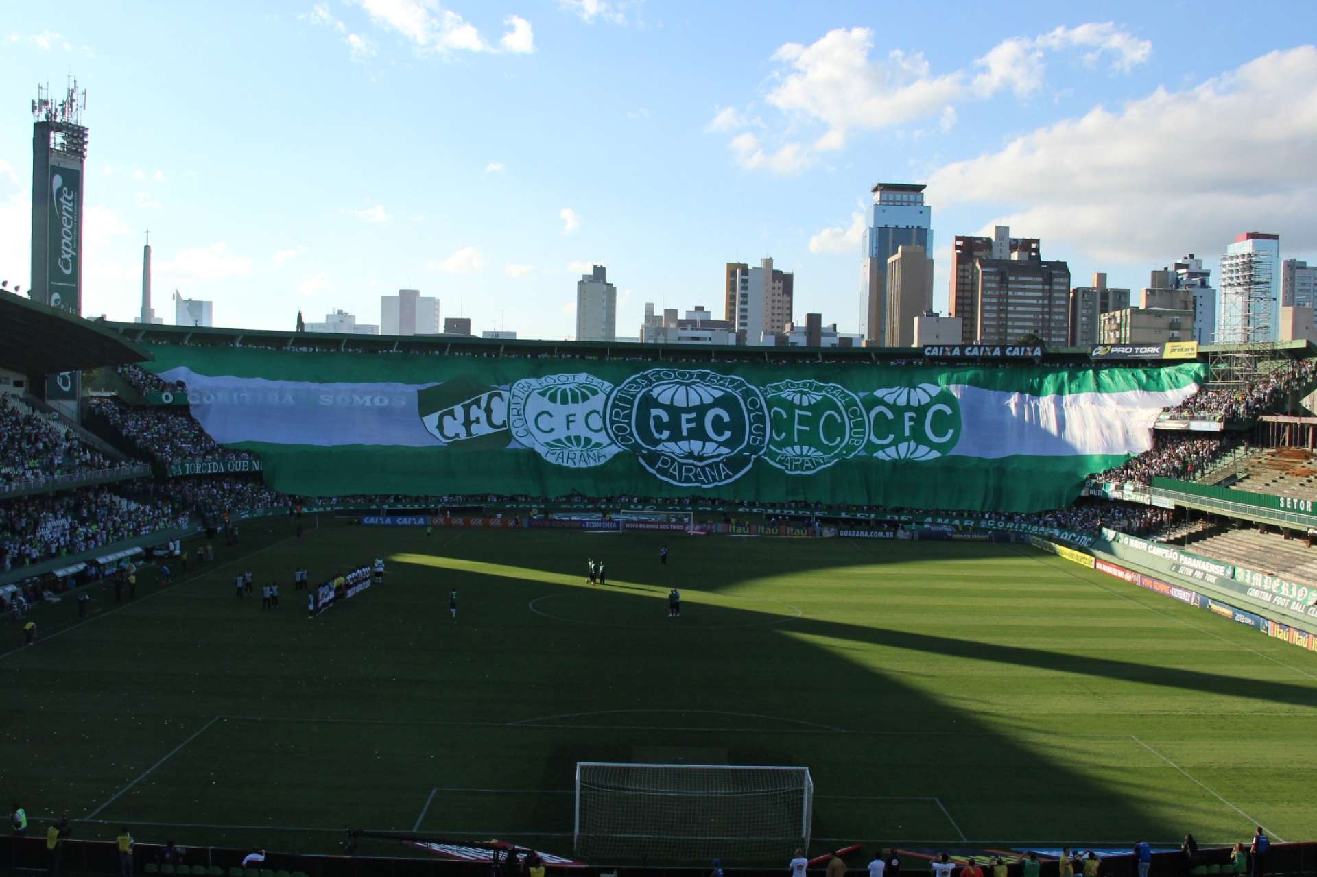 Maior Bandeir�o de clubes