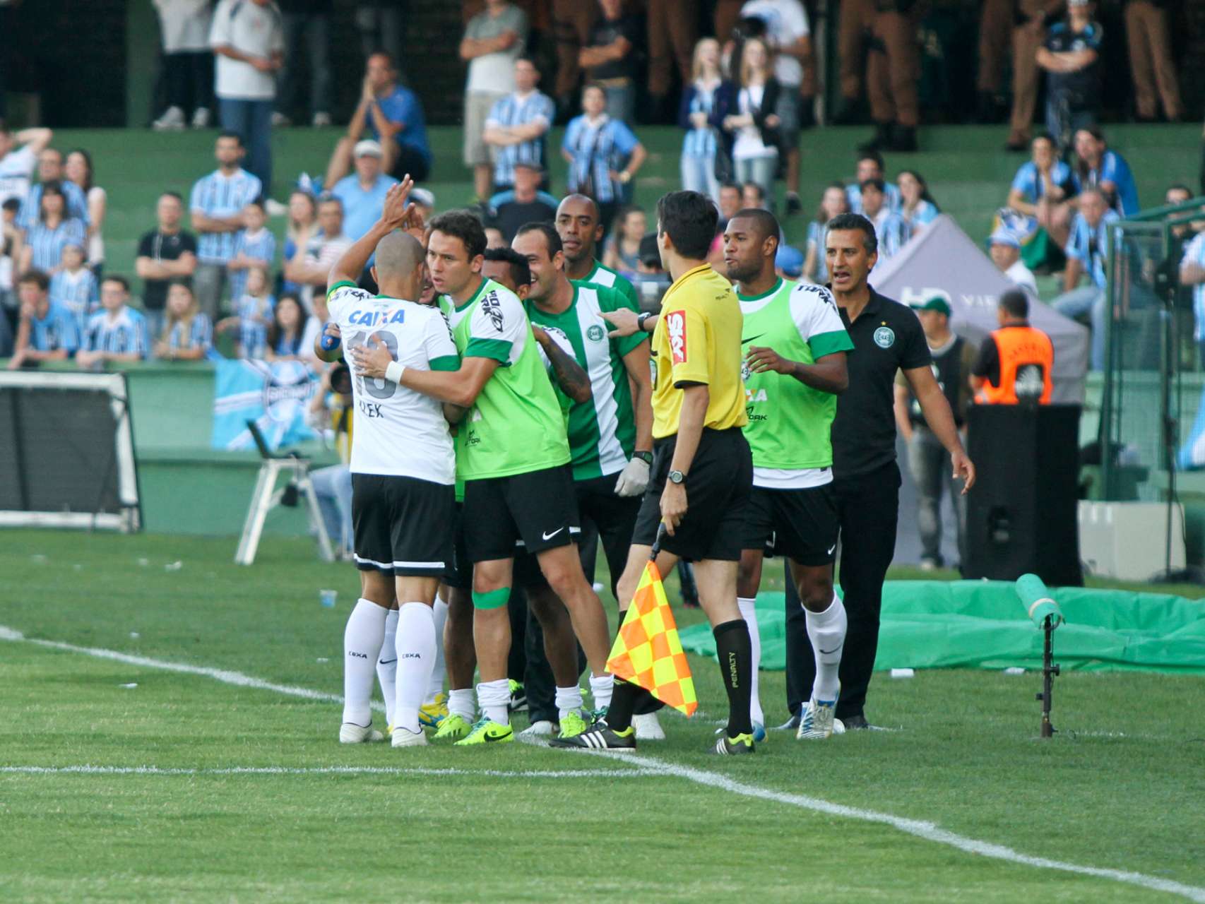 Galeria Coxa: Coritiba 4x0 Gr�mio