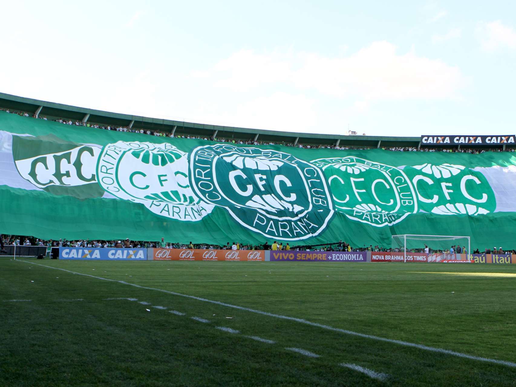 Maior bandeir�o de clubes do pa�s