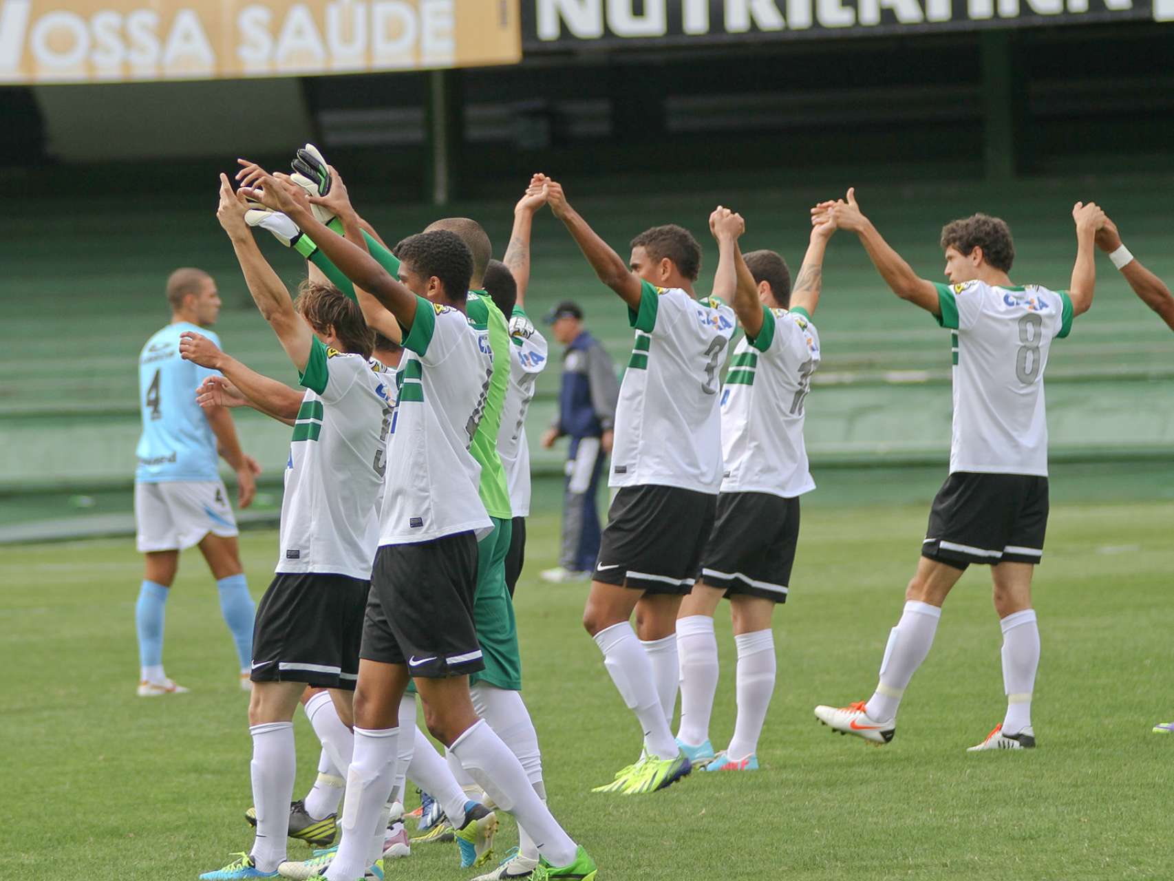 Coxa conhece advers�rios do Brasileiro Sub-20